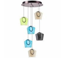 Каскадная люстра Lightstar Caramello 796169 Каскадная люстра Lightstar Caramello 796169