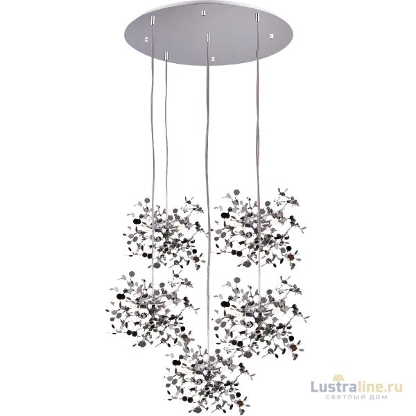 Каскадная люстра Lightstar Extra (721134+572154) L5PR721134 Каскадная люстра Lightstar Extra (721134+572154) L5PR721134