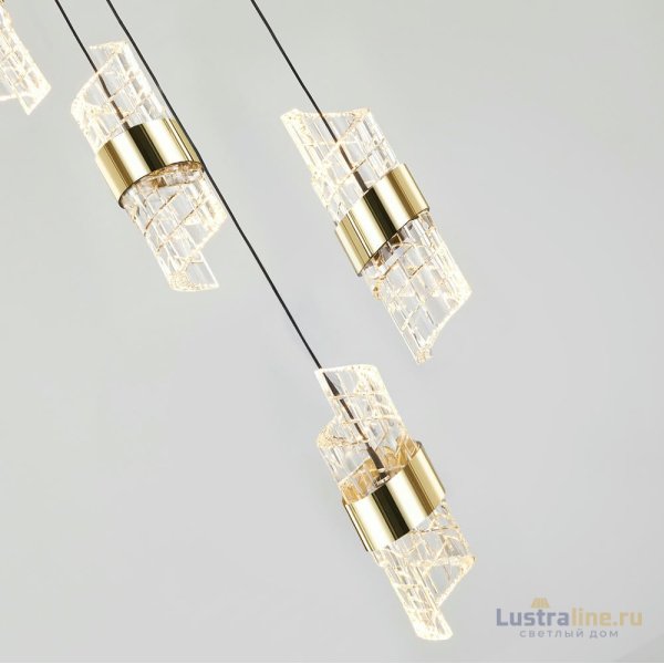 Каскадная люстра DeLight Collection MD23001022-5A gold