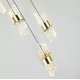 Каскадная люстра DeLight Collection MD23001022-5A gold