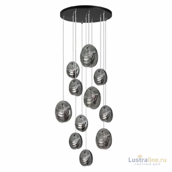 Каскадная люстра Odeon Light Mussels 5038/11