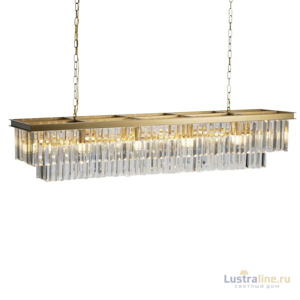 Каскадная люстра Loft IT Prism Clear 10019/1200R Каскадная люстра Loft IT Prism Clear 10019/1200R