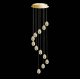 Каскадная люстра Delight Collection Terrene MD13003023-12A gold