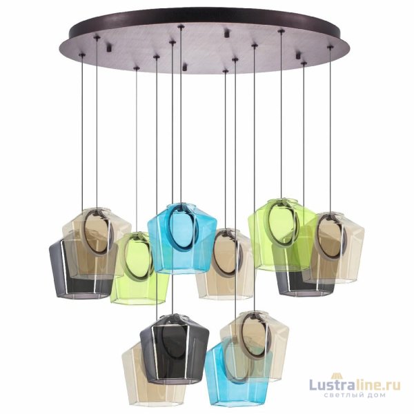Каскадная люстра Lightstar Caramello 796329 Каскадная люстра Lightstar Caramello 796329