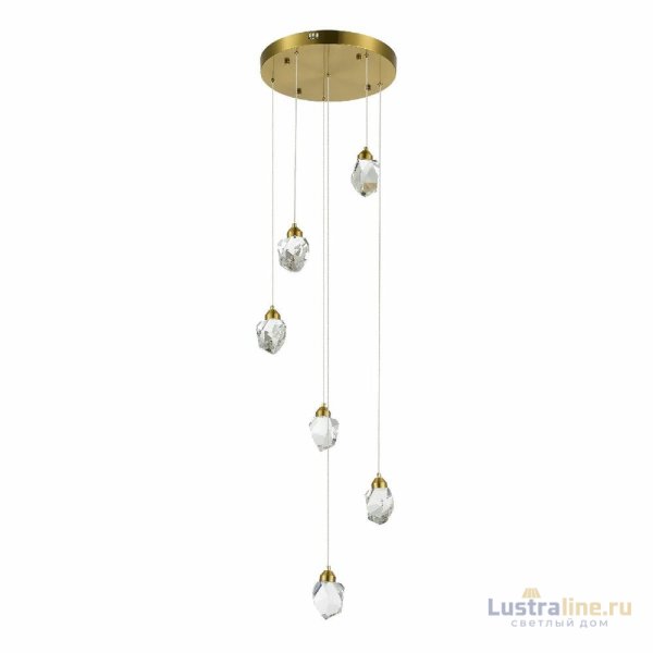 Каскадная люстра ST Luce Cascato SL6114.203.06 Каскадная люстра ST Luce Cascato SL6114.203.06