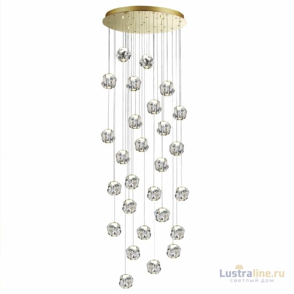 Каскадная люстра Odeon Light Jemstone 5085/120L