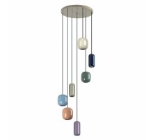 Каскадная люстра Odeon Light Ovali 5053/7
