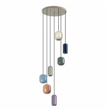 Каскадная люстра Odeon Light Ovali 5053/7
