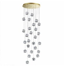 Каскадная люстра Odeon Light Jemstone 5085/120L