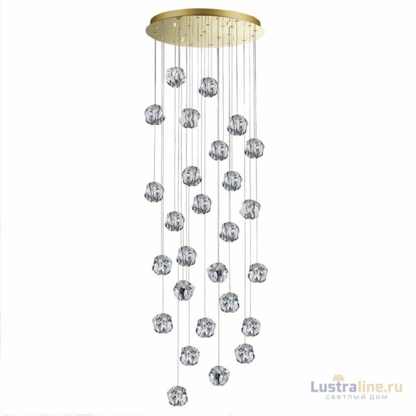 Каскадная люстра Odeon Light Jemstone 5085/120L