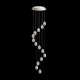 Каскадная люстра DeLight Collection Terrene MD13003023-14A chrome