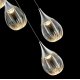 Каскадная люстра Delight Collection Stilla MD24001004-5A chrome/clear