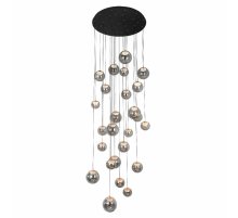 Каскадная люстра Modelux ML.2338.25 BK