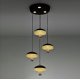 Каскадная люстра LED4U 2067 coffee
