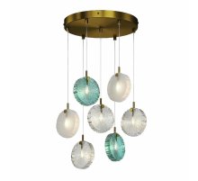 Каскадная люстра Maytoni Frozen MOD254PL-07BS Каскадная люстра Maytoni Frozen MOD254PL-07BS