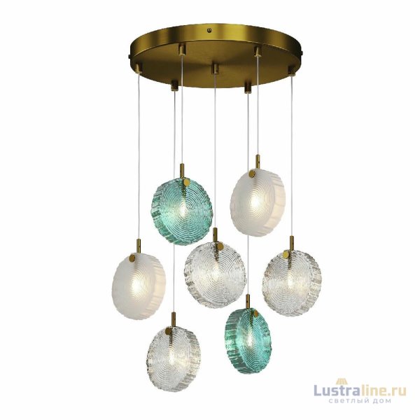 Каскадная люстра Maytoni Frozen MOD254PL-07BS Каскадная люстра Maytoni Frozen MOD254PL-07BS