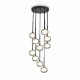 Каскадная люстра Freya Shimmer FR5435PL-10B