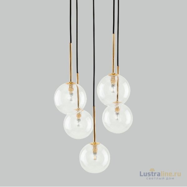 Каскадная люстра TK Lighting 5943 Nilos a068680