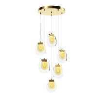 Каскадная люстра Maytoni Biology MOD367PL-L18BBSK