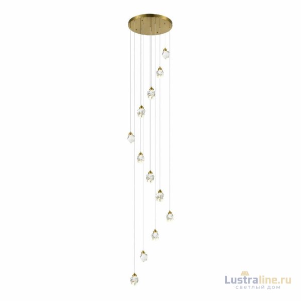 Каскадная люстра ST Luce Cascato SL6114.203.12 Каскадная люстра ST Luce Cascato SL6114.203.12