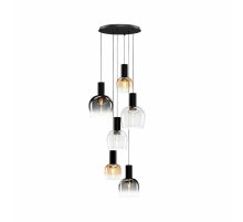 Каскадная люстра Maytoni Smart Casual MOD414PL-06B Каскадная люстра Maytoni Smart Casual MOD414PL-06B