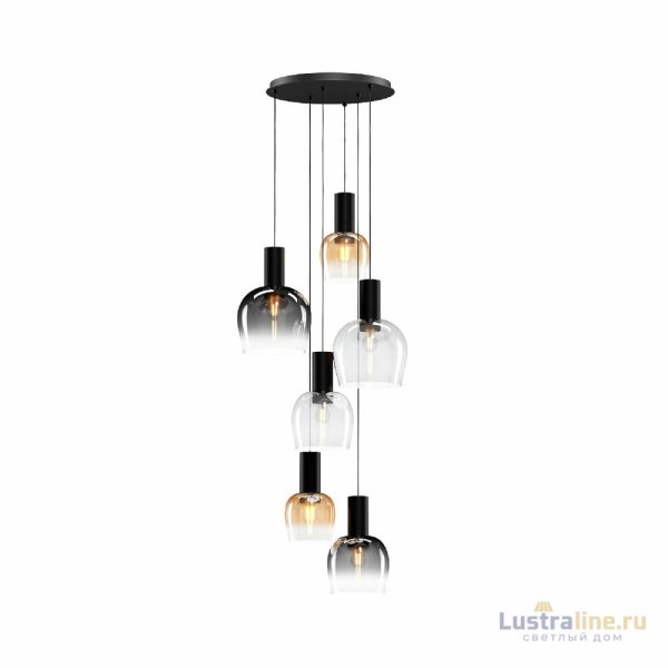 Каскадная люстра Maytoni Smart Casual MOD414PL-06B