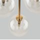 Каскадная люстра TK Lighting 5943 Nilos a068680