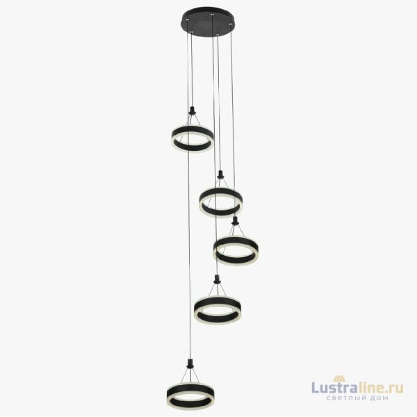 Каскадная люстра Citilux Дуэт CL719051 Каскадная люстра Citilux Дуэт CL719051