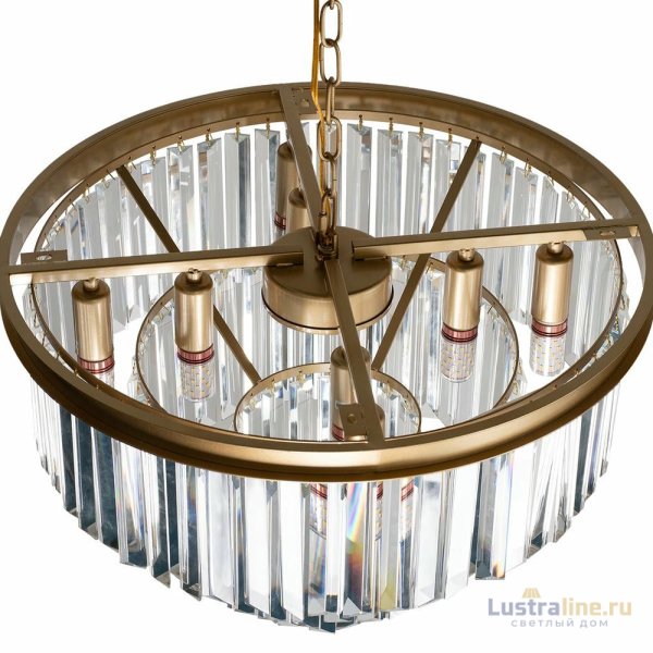 Каскадная люстра Loft IT Prism Clear 10019/500C Каскадная люстра Loft IT Prism Clear 10019/500C