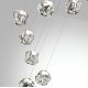 Каскадная люстра Odeon Light Jemstone 5084/60L