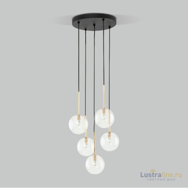 Каскадная люстра TK Lighting 5943 Nilos a068680