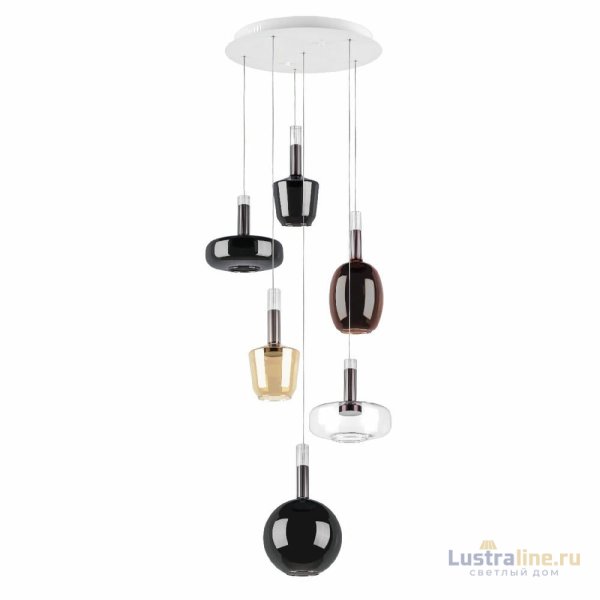 Каскадная люстра Lightstar Disco 792169 Каскадная люстра Lightstar Disco 792169