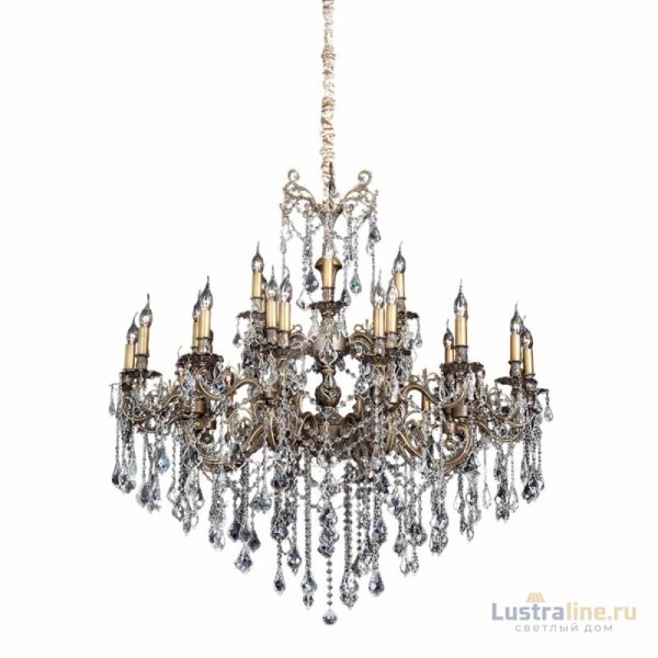 Каскадная люстра Lucia Tucci Barletta 122.16.8.6 Antique Каскадная люстра Lucia Tucci Barletta 122.16.8.6 Antique