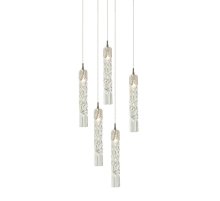 Каскадная люстра Delight Collection Twist OWD272-5 gold Каскадная люстра Delight Collection Twist OWD272-5 gold