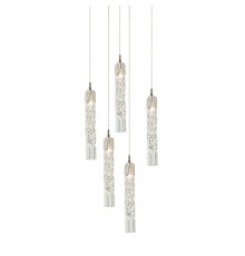 Каскадная люстра Delight Collection Twist OWD272-5 gold