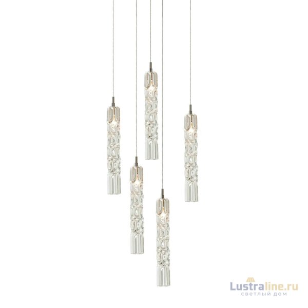 Каскадная люстра Delight Collection Twist OWD272-5 gold