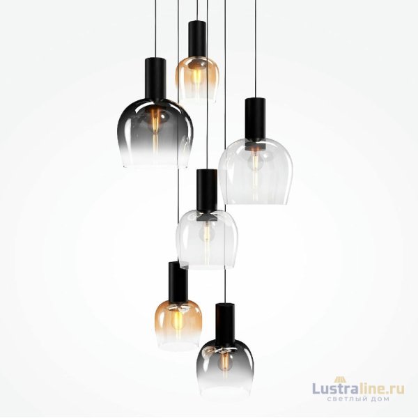 Каскадная люстра Maytoni Smart Casual MOD414PL-06B