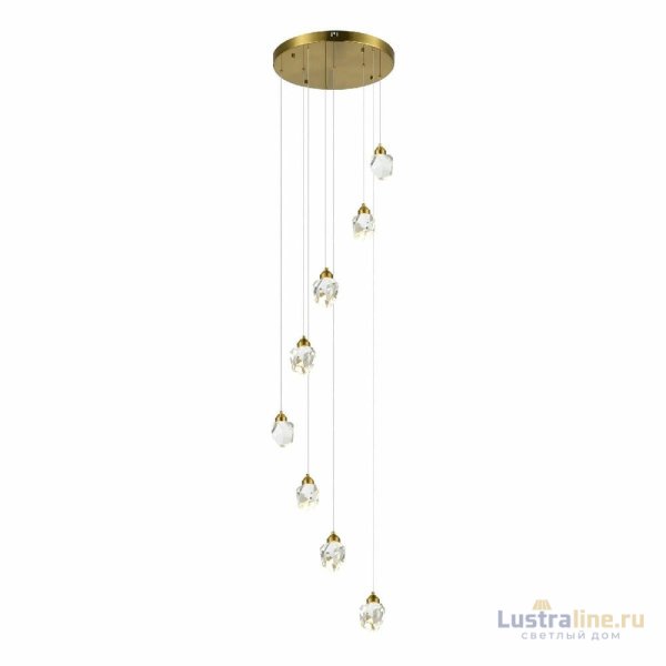 Каскадная люстра ST Luce Cascato SL6114.203.08 Каскадная люстра ST Luce Cascato SL6114.203.08