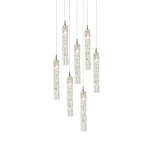 Каскадная люстра Delight Collection Twist OWD272-7 gold