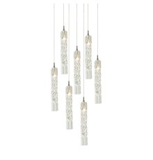 Каскадная люстра Delight Collection Twist OWD272-7 gold