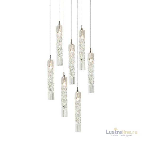 Каскадная люстра Delight Collection Twist OWD272-7 gold