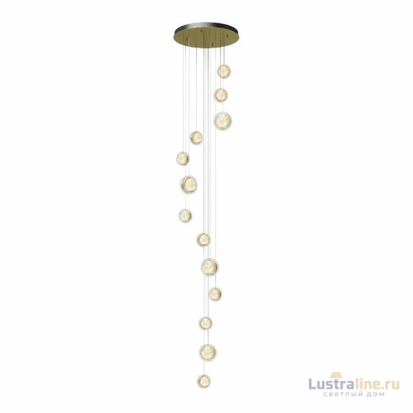 Каскадная люстра Maytoni Pharao MOD361PL-L58BS3K