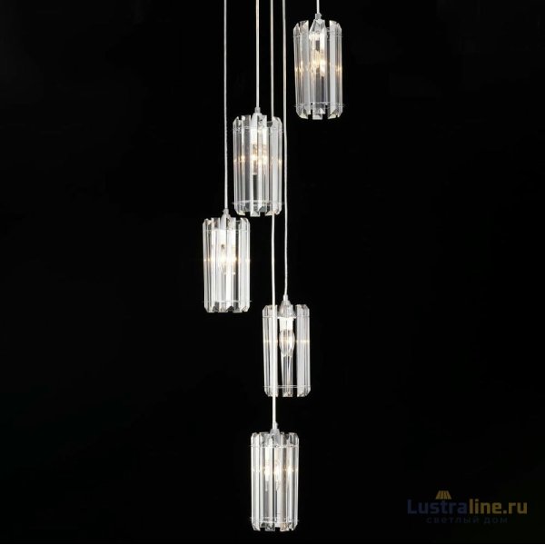 Каскадная люстра Citilux Джейн CL306051 Каскадная люстра Citilux Джейн CL306051