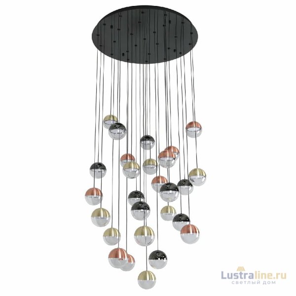 Каскадная люстра Favourite Luna 4371-27P Каскадная люстра Favourite Luna 4371-27P