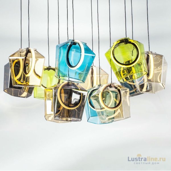 Каскадная люстра Lightstar Caramello 796329 Каскадная люстра Lightstar Caramello 796329