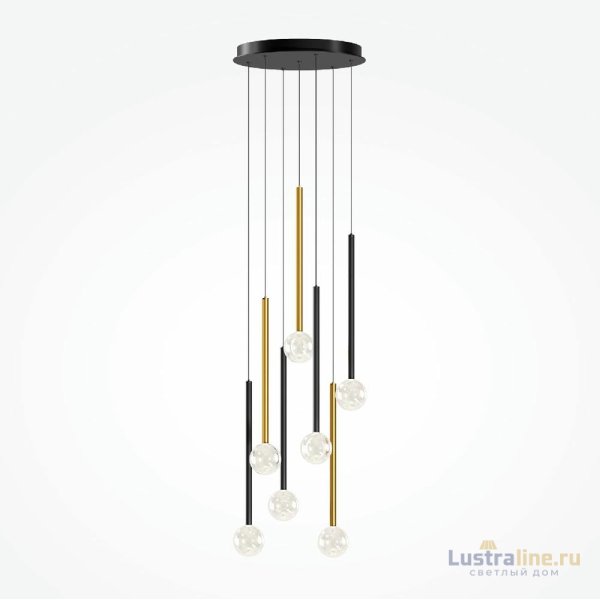 Каскадная люстра Maytoni Bubble dream MOD383PL-L20BBS3K