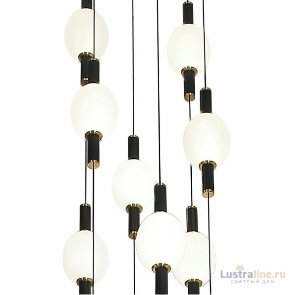 Каскадная люстра Kink Light Луена 07637-18A,19(01)