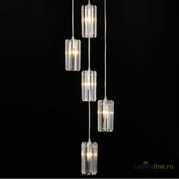 Каскадная люстра Citilux Джейн CL306051 Каскадная люстра Citilux Джейн CL306051