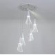 Каскадная люстра LED4U L7106-6 WТ
