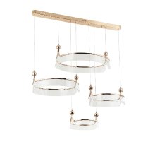 Каскадная люстра Kink Light Риваль 08045-80+60+50+40,37